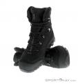 Salomon Nytro GTX Mens Winter Shoes Gore-Tex, , Noir, , Hommes, 0018-10216, 5637193148, , N1-06.jpg