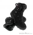 Salomon Nytro GTX Mens Winter Shoes Gore-Tex, , Noir, , Hommes, 0018-10216, 5637193148, , N2-02.jpg