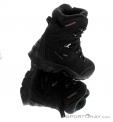 Salomon Nytro GTX Mens Winter Shoes Gore-Tex, Salomon, Black, , Male, 0018-10216, 5637193148, 801634996437, N3-18.jpg