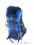 Deuter Aircontact 55 + 10 Mountaineering Backpack, Deuter, Bleu, , Unisex, 0078-10018, 5637194826, 4046051069432, N2-02.jpg