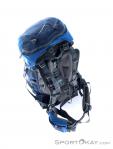 Deuter Aircontact 55 + 10 Mountaineering Backpack, Deuter, Bleu, , Unisex, 0078-10018, 5637194826, 4046051069432, N4-09.jpg