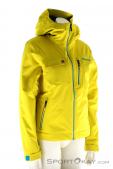 Marmot Free Skier Womens Ski Jacket, , Yellow, , Female, 0066-10070, 5637194930, , N1-01.jpg