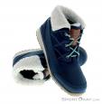 Salomon Hime Low Womens Winter Shoes, Salomon, Blue, , Female, 0018-10211, 5637195155, 887850327545, N2-02.jpg