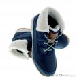 Salomon Hime Low Womens Winter Shoes, Salomon, Blue, , Female, 0018-10211, 5637195155, 887850327545, N3-03.jpg