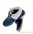 Salomon Hime Low Womens Winter Shoes, Salomon, Modrá, , Ženy, 0018-10211, 5637195155, 887850327545, N3-08.jpg