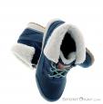 Salomon Hime Low Womens Winter Shoes, Salomon, Modrá, , Ženy, 0018-10211, 5637195155, 887850327545, N4-04.jpg