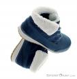 Salomon Hime Low Womens Winter Shoes, Salomon, Blue, , Female, 0018-10211, 5637195155, 887850327545, N4-19.jpg
