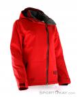 Scott Zula Womens Ski Jacket, , Red, , Female, 0023-10075, 5637196564, , N1-01.jpg