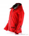 Scott Zula Womens Ski Jacket, , Red, , Female, 0023-10075, 5637196564, , N1-06.jpg