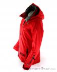 Scott Zula Womens Ski Jacket, , Red, , Female, 0023-10075, 5637196564, , N2-07.jpg