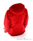 Scott Zula Womens Ski Jacket, , Red, , Female, 0023-10075, 5637196564, , N2-12.jpg