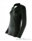 Löffler Transtex Zip-Rolli Basic Womens Running Sweater, Löffler, Black, , Female, 0008-10141, 5637196811, 9008805123130, N1-06.jpg
