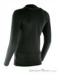 Löffler Transtex Zip-Rolli Basic Womens Running Sweater, Löffler, Negro, , Mujer, 0008-10141, 5637196811, 9008805123130, N1-11.jpg