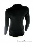 Löffler Transtex Zip-Rolli Basic Womens Running Sweater, Löffler, Noir, , Femmes, 0008-10141, 5637196811, 9008805123130, N2-12.jpg