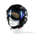 Alpina Jump JV Varioflex Ski Helmet with Visor, , Black, , Unisex, 0027-10037, 5637197604, , N1-06.jpg