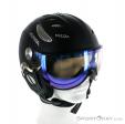 Alpina Jump JV Varioflex Ski Helmet with Visor, Alpina, Noir, , Unisex, 0027-10037, 5637197604, 9020116697254, N2-02.jpg