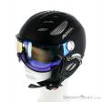 Alpina Jump JV Varioflex Ski Helmet with Visor, Alpina, Noir, , Unisex, 0027-10037, 5637197604, 9020116697254, N2-07.jpg