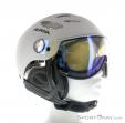 Alpina Jump JV Varioflex Ski Helmet with Visor, Alpina, White, , Unisex, 0027-10037, 5637197606, 0, N1-01.jpg