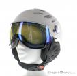 Alpina Jump JV Varioflex Ski Helmet with Visor, , White, , Unisex, 0027-10037, 5637197606, , N1-06.jpg