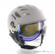 Alpina Jump JV Varioflex Ski Helmet with Visor, , White, , Unisex, 0027-10037, 5637197606, , N2-02.jpg