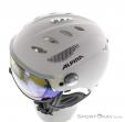 Alpina Jump JV Varioflex Ski Helmet with Visor, Alpina, Biela, , Unisex, 0027-10037, 5637197606, 0, N3-08.jpg