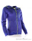 Dynafit Mera PTC Jacket Womens Outdoor Sweater, Dynafit, Purple, , Female, 0015-10121, 5637197893, 0, N1-01.jpg