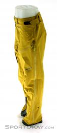 Dynafit Beast Pant Herren Tourenhose Gore-Tex, , Yellow, , Male, 0015-10135, 5637197968, , N2-07.jpg