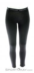 Icebreaker Oasis Legging Womens Training Pants, Icebreaker, Noir, , Femmes, 0011-10066, 5637199469, 9020113875655, N2-02.jpg