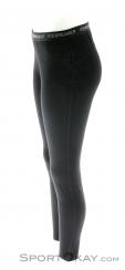 Icebreaker Oasis Legging Womens Training Pants, Icebreaker, Black, , Female, 0011-10066, 5637199469, 9020113875655, N2-07.jpg