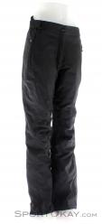 Maier Resi Womens Ski Pants Long Cut, , Black, , Female, 0130-10020, 5637199553, , N1-01.jpg