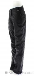 Maier Resi Womens Ski Pants Long Cut, , Black, , Female, 0130-10020, 5637199553, , N1-06.jpg
