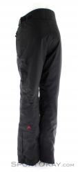 Maier Resi Womens Ski Pants Long Cut, , Black, , Female, 0130-10020, 5637199553, , N1-11.jpg
