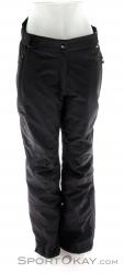 Maier Resi Womens Ski Pants Long Cut, , Black, , Female, 0130-10020, 5637199553, , N2-02.jpg