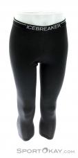 Icebreaker Oasis Legless Mens Functional Pants, , Black, , Male, 0011-10074, 5637200097, , N2-02.jpg