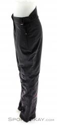 Maier Resi Womens Ski Pants Short Cut, , Black, , Female, 0130-10019, 5637200157, , N2-07.jpg