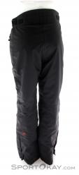 Maier Resi Womens Ski Pants Short Cut, , Black, , Female, 0130-10019, 5637200157, , N2-12.jpg