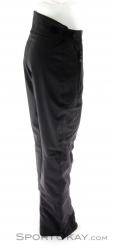 Maier Resi Womens Ski Pants Short Cut, , Black, , Female, 0130-10019, 5637200157, , N2-17.jpg