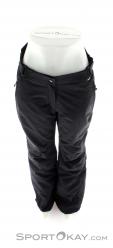Maier Resi Womens Ski Pants Short Cut, , Black, , Female, 0130-10019, 5637200157, , N3-03.jpg