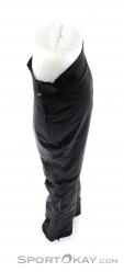 Maier Resi Womens Ski Pants Short Cut, , Black, , Female, 0130-10019, 5637200157, , N3-08.jpg