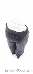 Maier Resi Womens Ski Pants Short Cut, , Black, , Female, 0130-10019, 5637200157, , N4-14.jpg