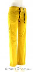 Black Diamond Credo Pant Womens Climbing Pants, , Yellow, , Female, 0056-10162, 5637209161, , N1-01.jpg