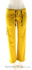 Black Diamond Credo Pant Womens Climbing Pants, , Yellow, , Female, 0056-10162, 5637209161, , N2-02.jpg