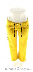 Black Diamond Credo Pant Womens Climbing Pants, , Yellow, , Female, 0056-10162, 5637209161, , N3-03.jpg