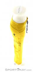 Black Diamond Credo Pant Womens Climbing Pants, , Yellow, , Female, 0056-10162, 5637209161, , N3-18.jpg