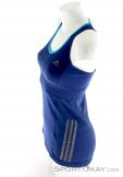 adidas SN Tank W Womens Fitness Shirt, adidas, Bleu, , Femmes, 0002-10513, 5637215944, 4053511718779, N2-07.jpg