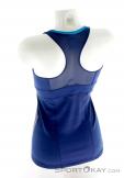 adidas SN Tank W Womens Fitness Shirt, , Blue, , Female, 0002-10513, 5637215944, , N2-12.jpg
