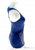 adidas SN Tank W Womens Fitness Shirt, adidas, Blue, , Female, 0002-10513, 5637215944, 4053511718779, N2-17.jpg