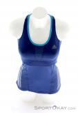 adidas SN Tank W Womens Fitness Shirt, , Blue, , Female, 0002-10513, 5637215944, , N3-03.jpg