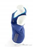 adidas SN Tank W Womens Fitness Shirt, , Blue, , Female, 0002-10513, 5637215944, , N3-08.jpg