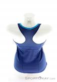 adidas SN Tank W Womens Fitness Shirt, , Blue, , Female, 0002-10513, 5637215944, , N3-13.jpg